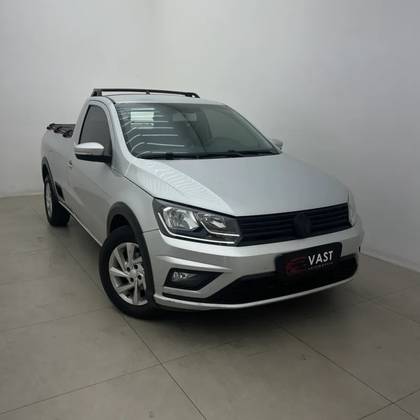 VOLKSWAGEN SAVEIRO 1.6 MSI TRENDLINE CS 8V FLEX 2P MANUAL VOLKSWAGEN SAVEIRO 1.6 MSI TRENDLINE CS 8V FLEX 2P MANUAL